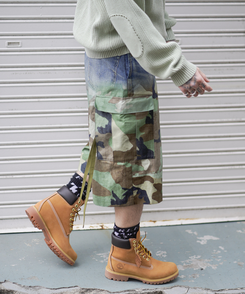 TOLQ(トルク)の「TOLQ / トルク GradationPrintedDenimPants*Cargo(その他パンツ・メンズ・ネイビー・2/3)」の8枚目の写真