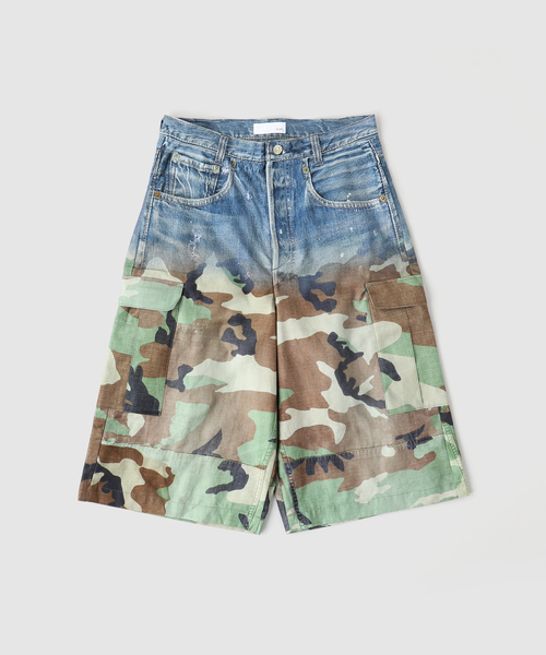 TOLQ(トルク)の「TOLQ / トルク GradationPrintedDenimPants*Cargo(その他パンツ・メンズ・ネイビー・2/3)」の10枚目の写真
