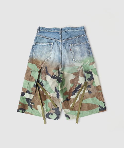 TOLQ(トルク)の「TOLQ / トルク GradationPrintedDenimPants*Cargo(その他パンツ・メンズ・ネイビー・2/3)」の11枚目の写真