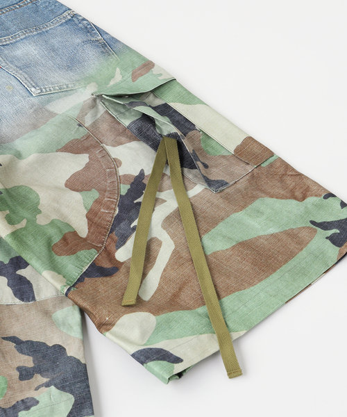 TOLQ(トルク)の「TOLQ / トルク GradationPrintedDenimPants*Cargo(その他パンツ・メンズ・ネイビー・2/3)」の12枚目の写真