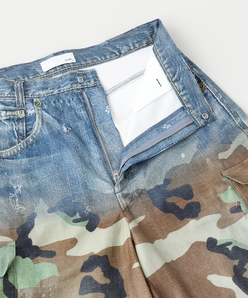 TOLQ(トルク)の「TOLQ / トルク GradationPrintedDenimPants*Cargo(その他パンツ・メンズ・ネイビー・2/3)」の13枚目の写真