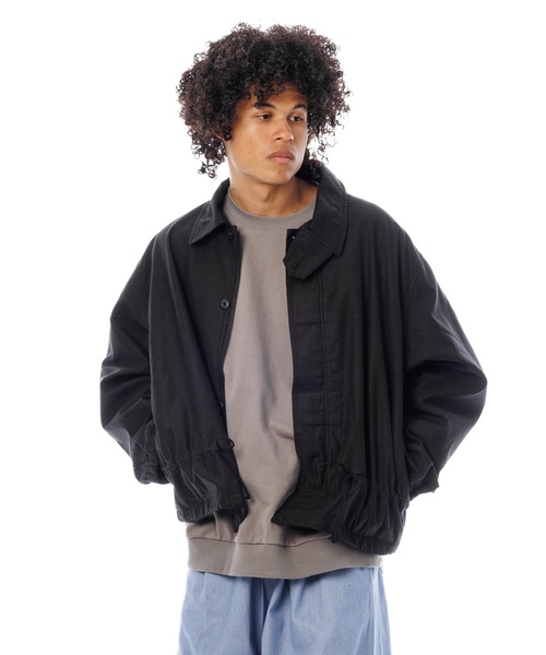 Sandinista（サンディニスタ）の「Utility Jacket - Type2 / ユーティリティージャケット（その他アウター・メンズ・オリーブ/ブラック・SMALL/LARGE）」の2枚目の写真