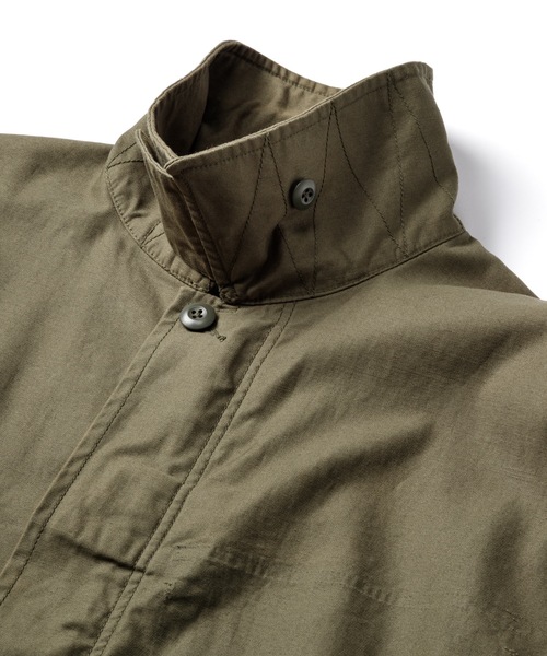 Sandinista(サンディニスタ)の「Utility Jacket - Type2 / ユーティリティージャケット(その他アウター・メンズ・オリーブ/ブラック・SMALL/LARGE/MEDIUM)」の3枚目の写真