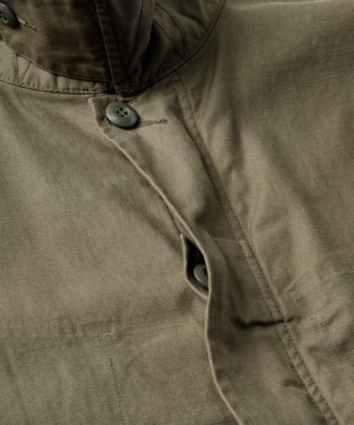 Sandinista(サンディニスタ)の「Utility Jacket - Type2 / ユーティリティージャケット(その他アウター・メンズ・オリーブ/ブラック・SMALL/LARGE/MEDIUM)」の4枚目の写真