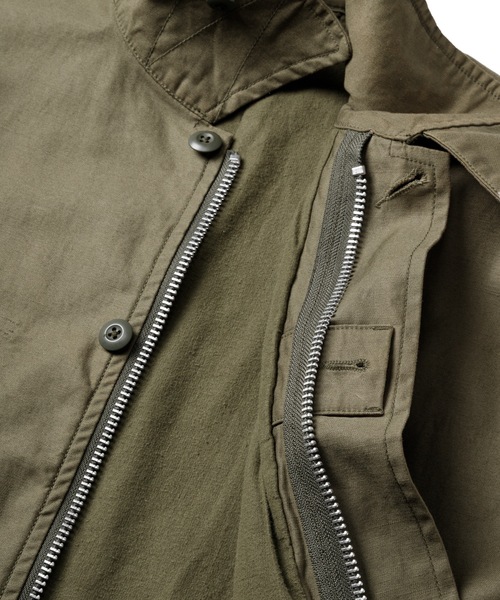 Sandinista(サンディニスタ)の「Utility Jacket - Type2 / ユーティリティージャケット(その他アウター・メンズ・オリーブ/ブラック・SMALL/LARGE/MEDIUM)」の5枚目の写真