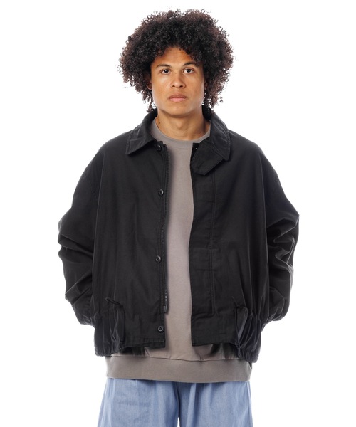 Sandinista(サンディニスタ)の「Utility Jacket - Type2 / ユーティリティージャケット(その他アウター・メンズ・オリーブ/ブラック・SMALL/LARGE/MEDIUM)」の7枚目の写真