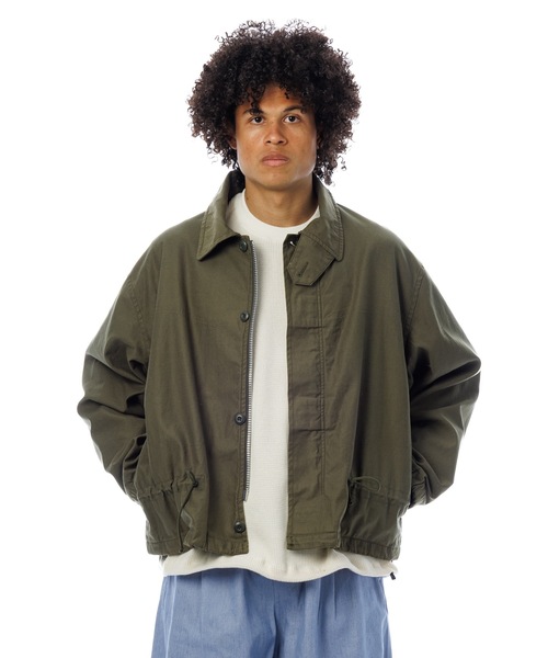 Sandinista(サンディニスタ)の「Utility Jacket - Type2 / ユーティリティージャケット(その他アウター・メンズ・オリーブ/ブラック・SMALL/LARGE/MEDIUM)」の10枚目の写真