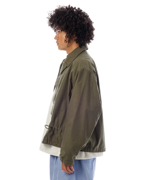 Sandinista(サンディニスタ)の「Utility Jacket - Type2 / ユーティリティージャケット(その他アウター・メンズ・オリーブ/ブラック・SMALL/LARGE/MEDIUM)」の11枚目の写真