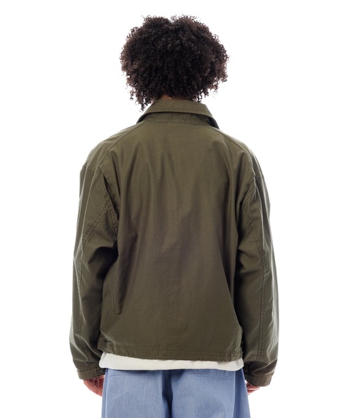 Sandinista(サンディニスタ)の「Utility Jacket - Type2 / ユーティリティージャケット(その他アウター・メンズ・オリーブ/ブラック・SMALL/LARGE/MEDIUM)」の12枚目の写真