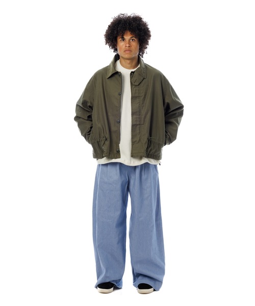 Sandinista(サンディニスタ)の「Utility Jacket - Type2 / ユーティリティージャケット(その他アウター・メンズ・オリーブ/ブラック・SMALL/LARGE/MEDIUM)」の16枚目の写真