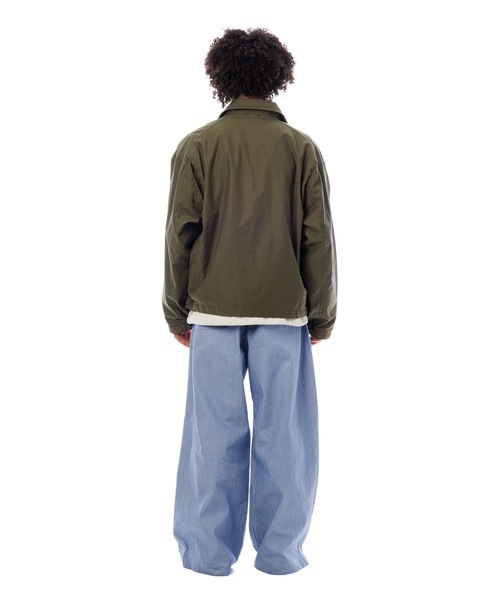 Sandinista(サンディニスタ)の「Utility Jacket - Type2 / ユーティリティージャケット(その他アウター・メンズ・オリーブ/ブラック・SMALL/LARGE/MEDIUM)」の18枚目の写真