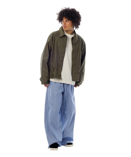 Sandinista(サンディニスタ)の「Utility Jacket - Type2 / ユーティリティージャケット(その他アウター・メンズ・オリーブ/ブラック・SMALL/LARGE/MEDIUM)」の20枚目の写真