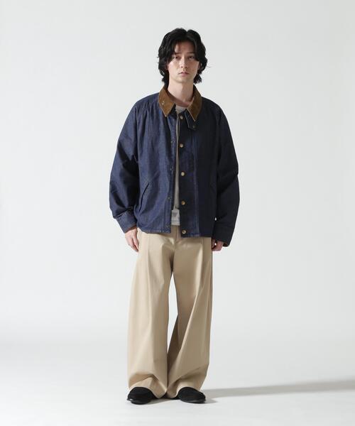 Barbour（バブアー）の「Barbour/バブアー　TRANSPORT DENIM CASUAL JACKET（デニムジャケット・レディース・その他4・38/36/40）」の19枚目の写真