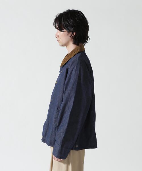 Barbour（バブアー）の「Barbour/バブアー　TRANSPORT DENIM CASUAL JACKET（デニムジャケット・レディース・その他4・38/36/40）」の2枚目の写真