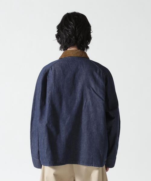 Barbour（バブアー）の「Barbour/バブアー　TRANSPORT DENIM CASUAL JACKET（デニムジャケット・レディース・その他4・38/36/40）」の3枚目の写真