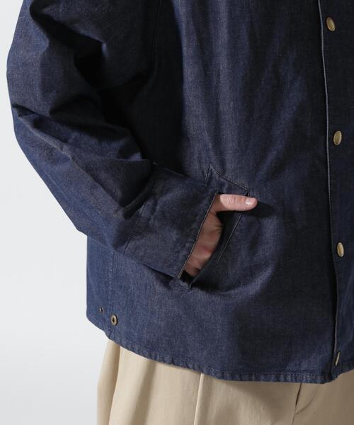 Barbour（バブアー）の「Barbour/バブアー　TRANSPORT DENIM CASUAL JACKET（デニムジャケット・レディース・その他4・38/36/40）」の6枚目の写真