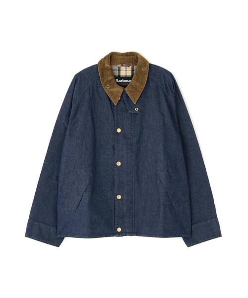 Barbour（バブアー）の「Barbour/バブアー　TRANSPORT DENIM CASUAL JACKET（デニムジャケット・レディース・その他4・38/36/40）」の8枚目の写真