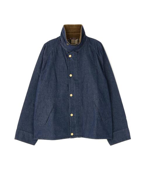 Barbour（バブアー）の「Barbour/バブアー　TRANSPORT DENIM CASUAL JACKET（デニムジャケット・レディース・その他4・38/36/40）」の9枚目の写真