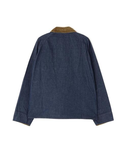 Barbour（バブアー）の「Barbour/バブアー　TRANSPORT DENIM CASUAL JACKET（デニムジャケット・レディース・その他4・38/36/40）」の10枚目の写真