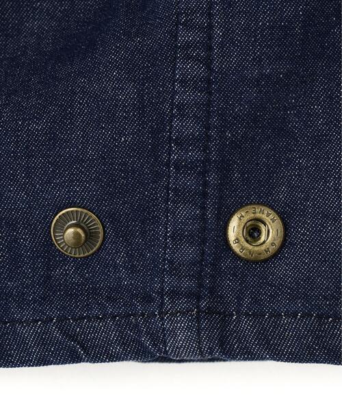 Barbour（バブアー）の「Barbour/バブアー　TRANSPORT DENIM CASUAL JACKET（デニムジャケット・レディース・その他4・38/36/40）」の11枚目の写真