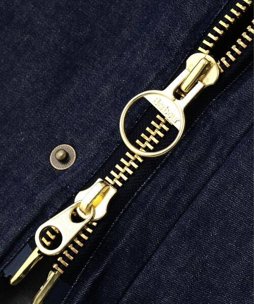 Barbour（バブアー）の「Barbour/バブアー　TRANSPORT DENIM CASUAL JACKET（デニムジャケット・レディース・その他4・38/36/40）」の14枚目の写真