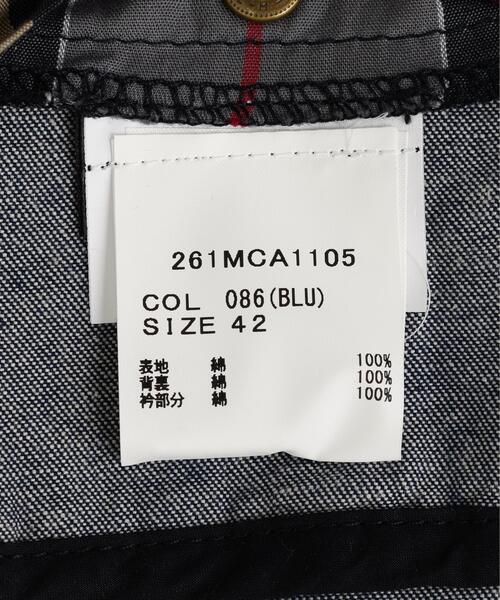 Barbour（バブアー）の「Barbour/バブアー　TRANSPORT DENIM CASUAL JACKET（デニムジャケット・レディース・その他4・38/36/40）」の17枚目の写真