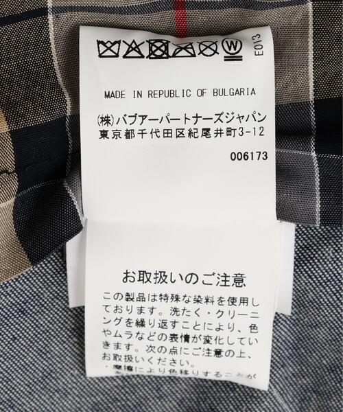 Barbour（バブアー）の「Barbour/バブアー　TRANSPORT DENIM CASUAL JACKET（デニムジャケット・レディース・その他4・38/36/40）」の18枚目の写真