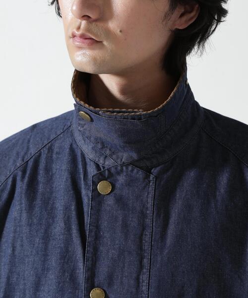 Barbour(バブアー)の「Barbour/バブアー TRANSPORT DENIM CASUAL JACKET(デニムジャケット・レディース・その他4・38/36/40/42)」の2枚目の写真
