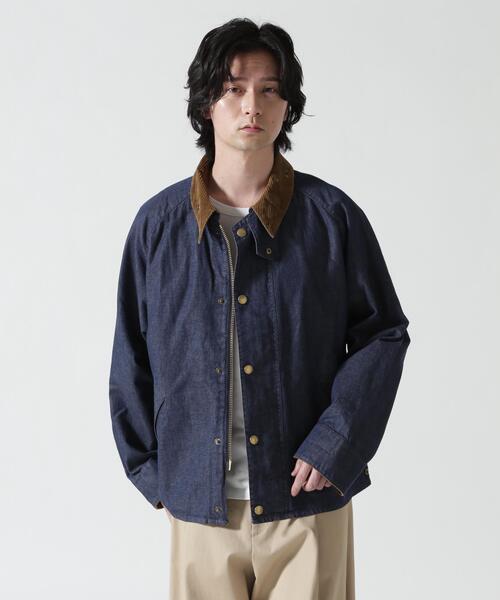 デニム＆ダンガリー　バブアー　Barbour 36サイズ Barbour × Levi's》【BEDALE / ビデイル】デニム ジャケット オーバー
