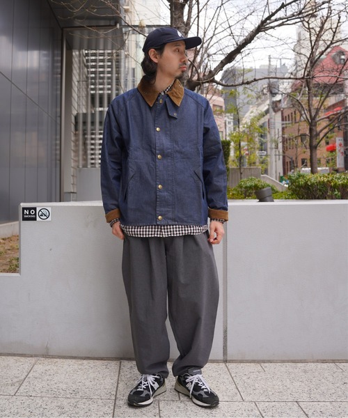Barbour(バブアー)の「Barbour/バブアー TRANSPORT DENIM CASUAL JACKET(デニムジャケット・レディース・その他4・38/36/40/42)」の5枚目の写真