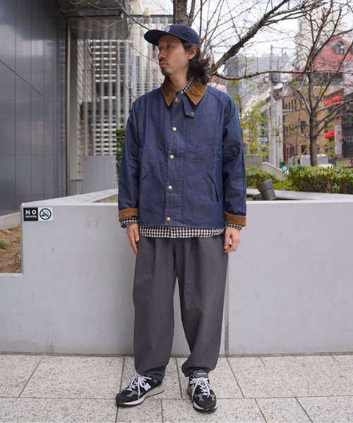 Barbour(バブアー)の「Barbour/バブアー TRANSPORT DENIM CASUAL JACKET(デニムジャケット・レディース・その他4・38/36/40/42)」の6枚目の写真