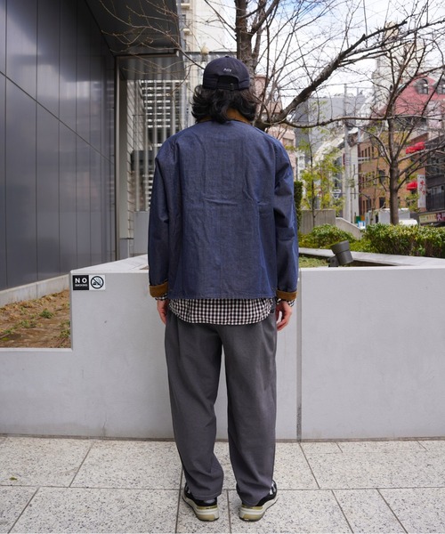 デニム＆ダンガリー　バブアー　Barbour 36サイズ Barbour/バブアー TRANSPORT DENIM CASUAL JACKET（デニムジャケット