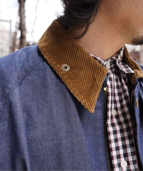Barbour/バブアー TRANSPORT DENIM CASUAL JACKET（デニムジャケット