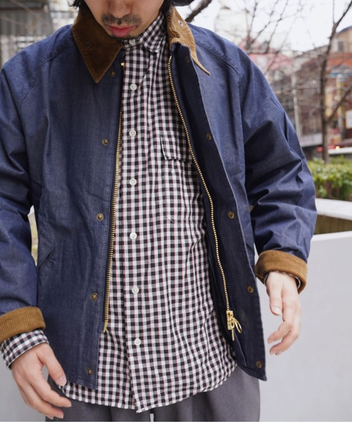 Barbour/バブアー TRANSPORT DENIM CASUAL JACKET（デニムジャケット