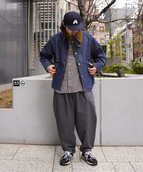 Barbour（バブアー）の「Barbour/バブアー TRANSPORT DENIM CASUAL