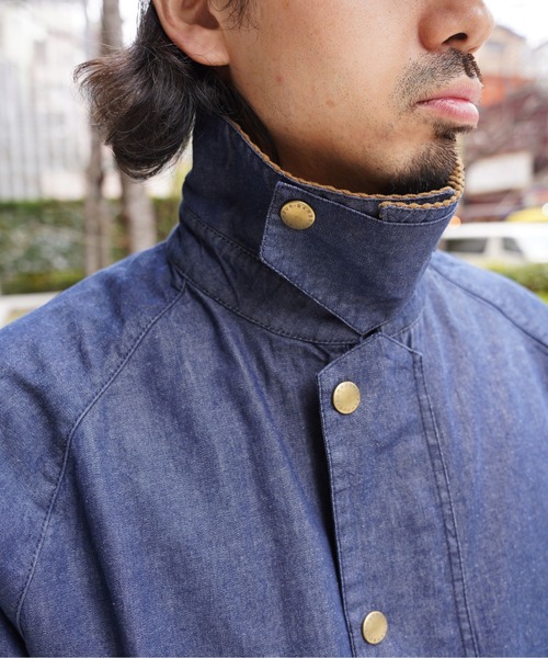 Barbour(バブアー)の「Barbour/バブアー TRANSPORT DENIM CASUAL JACKET(デニムジャケット・レディース・その他4・38/36/40/42)」の10枚目の写真