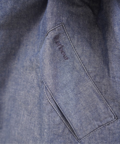 Barbour(バブアー)の「Barbour/バブアー TRANSPORT DENIM CASUAL JACKET(デニムジャケット・レディース・その他4・38/36/40/42)」の11枚目の写真