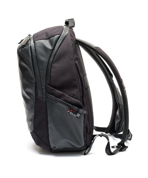 AS2OV(アッソブ)の「【AS2OV/アッソブ】 BLEISURE DAY PACK(バックパック/リュック・メンズ・ブラック・FREE)」の4枚目の写真