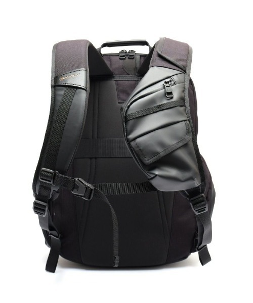 AS2OV(アッソブ)の「【AS2OV/アッソブ】 BLEISURE DAY PACK(バックパック/リュック・メンズ・ブラック・FREE)」の5枚目の写真