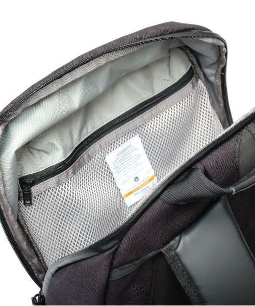 AS2OV(アッソブ)の「【AS2OV/アッソブ】 BLEISURE DAY PACK(バックパック/リュック・メンズ・ブラック・FREE)」の8枚目の写真
