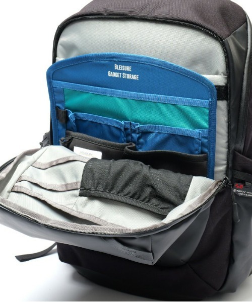 AS2OV(アッソブ)の「【AS2OV/アッソブ】 BLEISURE DAY PACK(バックパック/リュック・メンズ・ブラック・FREE)」の10枚目の写真