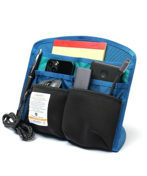AS2OV(アッソブ)の「【AS2OV/アッソブ】 BLEISURE DAY PACK(バックパック/リュック・メンズ・ブラック・FREE)」の12枚目の写真