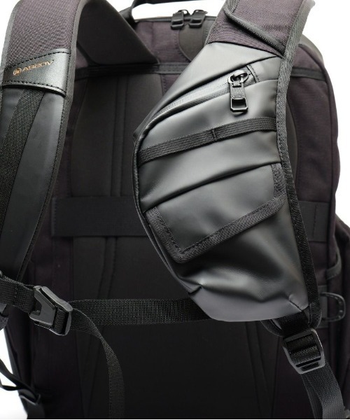 AS2OV(アッソブ)の「【AS2OV/アッソブ】 BLEISURE DAY PACK(バックパック/リュック・メンズ・ブラック・FREE)」の18枚目の写真
