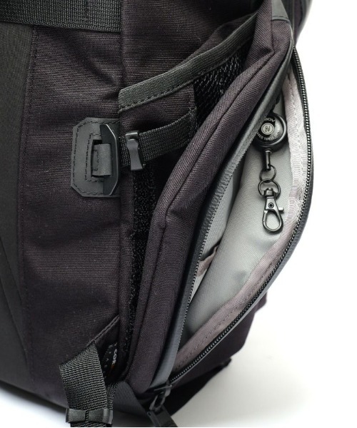 AS2OV(アッソブ)の「【AS2OV/アッソブ】 BLEISURE DAY PACK(バックパック/リュック・メンズ・ブラック・FREE)」の20枚目の写真