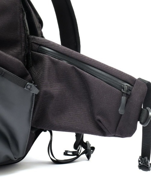 AS2OV(アッソブ)の「【AS2OV/アッソブ】 BLEISURE DAY PACK(バックパック/リュック・メンズ・ブラック・FREE)」の22枚目の写真