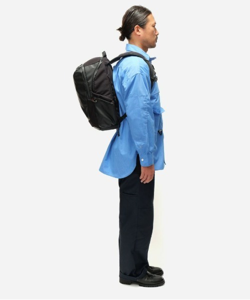 AS2OV(アッソブ)の「【AS2OV/アッソブ】 BLEISURE DAY PACK(バックパック/リュック・メンズ・ブラック・FREE)」の2枚目の写真