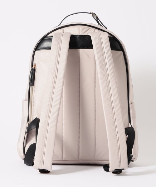 MACKINTOSH PHILOSOPHY（ﾏｯｷﾝﾄｯｼｭ ﾌｨﾛｿﾌｨｰ）の「8ポケットバックパック（バックパック/リュック・レディース・ベージュ/レッド系その他2/ブラック・FREE）」の7枚目の写真