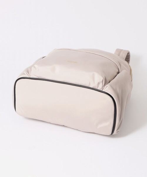 MACKINTOSH PHILOSOPHY（ﾏｯｷﾝﾄｯｼｭ ﾌｨﾛｿﾌｨｰ）の「8ポケットバックパック（バックパック/リュック・レディース・ベージュ/レッド系その他2/ブラック・FREE）」の8枚目の写真