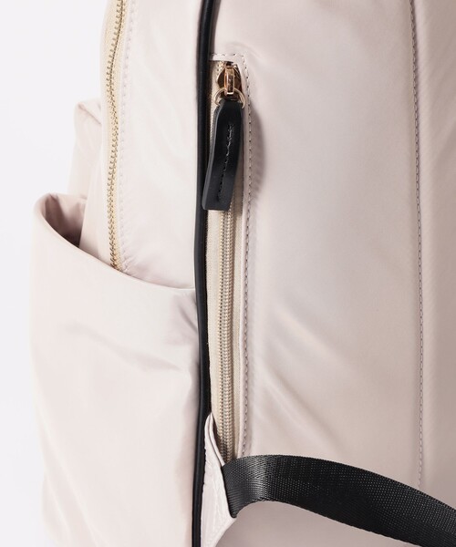 MACKINTOSH PHILOSOPHY（ﾏｯｷﾝﾄｯｼｭ ﾌｨﾛｿﾌｨｰ）の「8ポケットバックパック（バックパック/リュック・レディース・ベージュ/レッド系その他2/ブラック・FREE）」の11枚目の写真