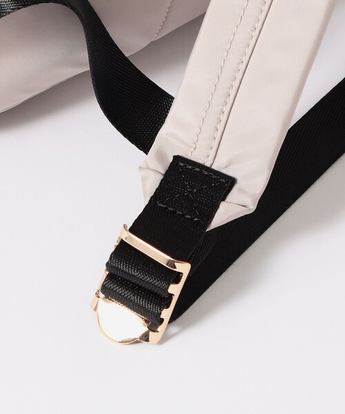 MACKINTOSH PHILOSOPHY（ﾏｯｷﾝﾄｯｼｭ ﾌｨﾛｿﾌｨｰ）の「8ポケットバックパック（バックパック/リュック・レディース・ベージュ/レッド系その他2/ブラック・FREE）」の12枚目の写真